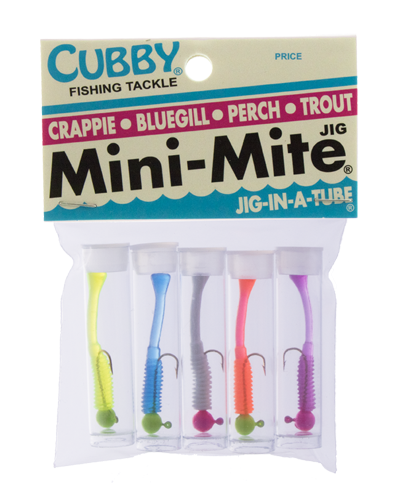 Mini-Mite Multi Color Package
