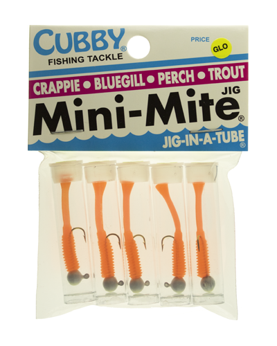 Cubby Mini-Mite Jig Trans-Glo.